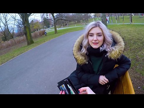 ❤️ Schluckt das heiße Sperma eines Fremden für Geld - Blowjob im Park von Eva Elfie ❤❌ Sex video bei uns de.sexeey.ru ❌️❤